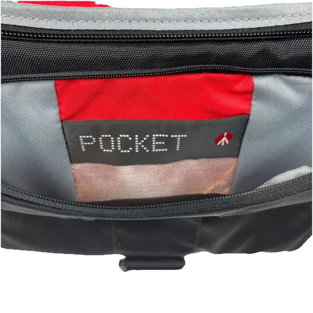 Manfrotto EUC Camera Shoulder Bag Unisex OS Black‎ Padded DSLR Case MB SV-SB-3BB